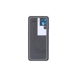 Samsung Galaxy A12 (Nacho) A127F bagcover Black med linse OEM