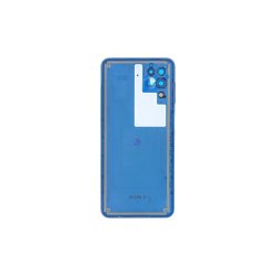 Samsung Galaxy A12 (Nacho) A127F bagcover Blue med linse OEM