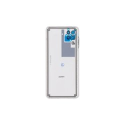 Samsung Galaxy A12 (Nacho) A127F bagcover White med linse OEM