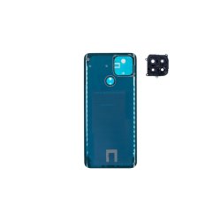 Oppo A15s bagcover Black med linse OEM