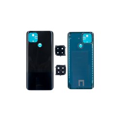 Oppo A15s bagcover Black med linse OEM