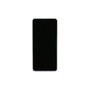 Samsung Galaxy A53 5G Sk�rm med ramme Bl� 5G Display og Digitizer Service Pack