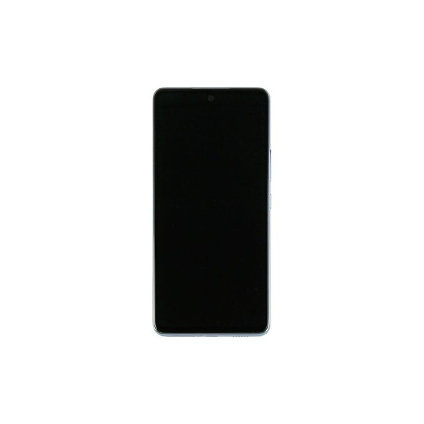Samsung Galaxy A53 5G Sk�rm med ramme Bl� 5G Display og Digitizer Service Pack
