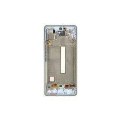 Samsung Galaxy A53 5G Sk�rm med ramme Bl� 5G Display og Digitizer Service Pack