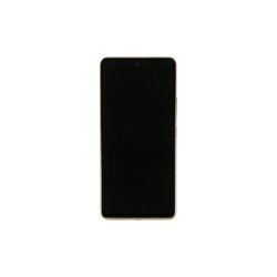 Samsung Galaxy A53 5G Sk�rm med ramme Peach 5G Display og Digitizer Service Pack