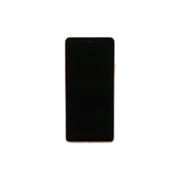 Samsung Galaxy A53 5G Sk�rm med ramme Peach 5G Display og Digitizer Service Pack