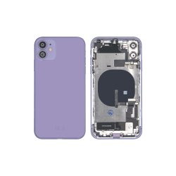 iPhone 11 housing med sm� dele Lilla