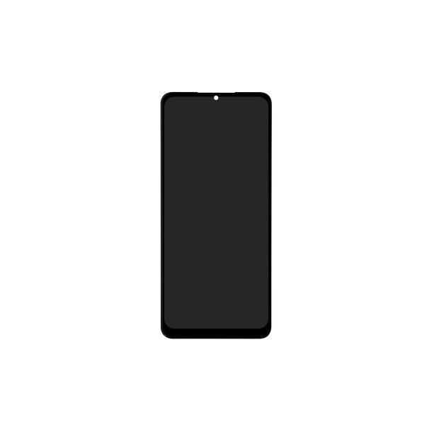 Sk�rm til Samsung Galaxy A02 4G (2020) A022F / A12 A125F / A12 5G A127F LCD uden Ramme OEM Sort