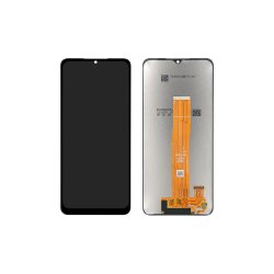 Sk�rm til Samsung Galaxy A02 4G (2020) A022F / A12 A125F / A12 5G A127F LCD uden Ramme OEM Sort