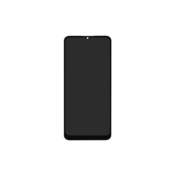 Sk�rm til Samsung Galaxy A03s A037F (Non EU) LCD uden Ramme OEM Sort