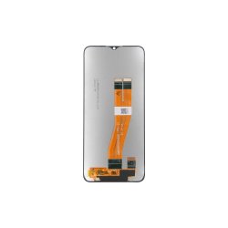 Sk�rm til Samsung Galaxy A03s A037F (Non EU) LCD uden Ramme OEM Sort