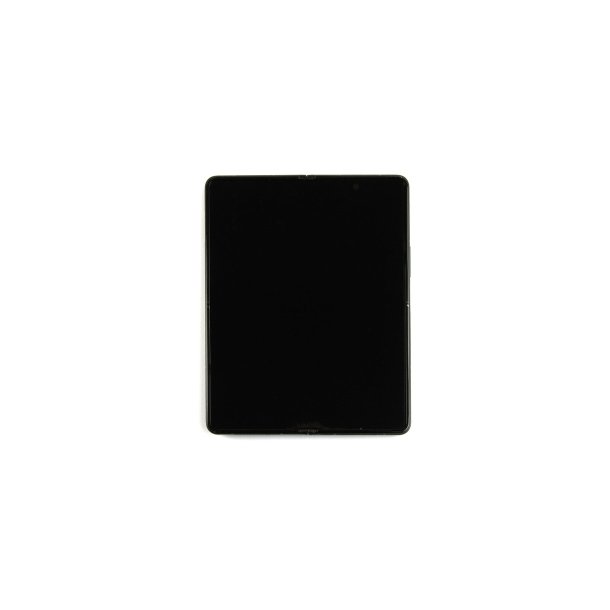 Samsung Fold3 (5G) Sk�rm med ramme Phantom Black Display og Digitizer Service Pack