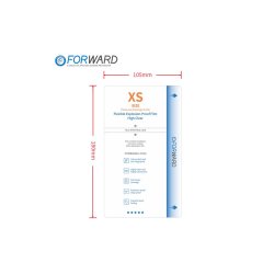 Forward Universal 7 inch folie High Clear 50 pcs Transparent