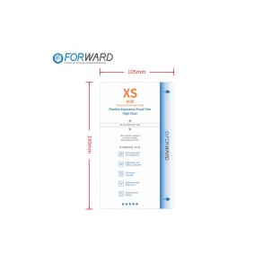 Forward Universal 7 inch folie High Clear 50 pcs Transparent