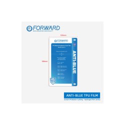 Forward Universal 7 inch folie 50 pcs Bl�