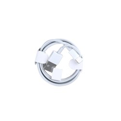 USB-A til Lightning Ladekabel 1m Hvid Apple-Kompatibel