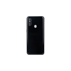 Oppo A31 bagcover Black med linse OEM