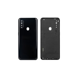 Oppo A31 bagcover Black med linse OEM