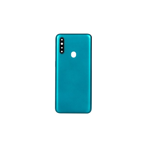 Oppo A31 bagcover Lake Green med linse OEM