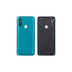 Oppo A31 bagcover Lake Green med linse OEM