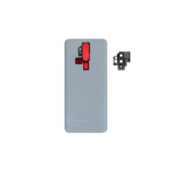 Oppo A5 (2020) bagcover White med linse OEM