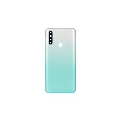Oppo A31 bagcover White med linse OEM