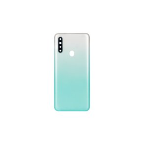 Oppo A31 bagcover White med linse OEM