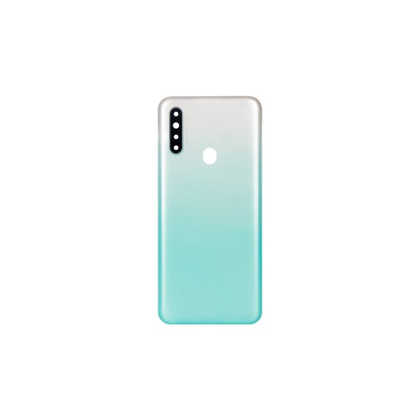 Oppo A31 bagcover White med linse OEM