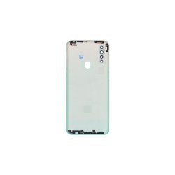 Oppo A31 bagcover White med linse OEM