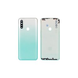 Oppo A31 bagcover White med linse OEM