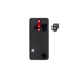 Oppo A5 (2020) bagcover Mirror Black med linse OEM