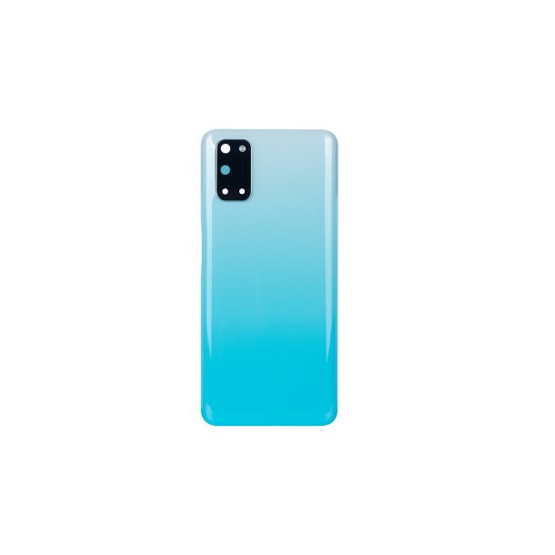 Oppo A72 bagcover White med linse OEM