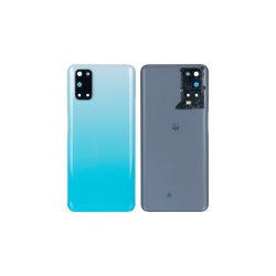 Oppo A72 bagcover White med linse OEM