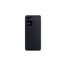 Oppo A77 5G bagcover Midnight Black med linse OEM