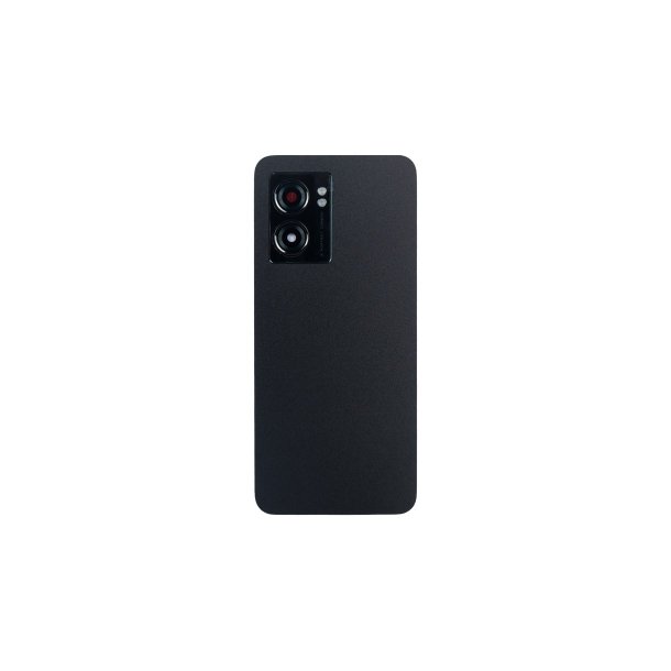 Oppo A77 5G bagcover Midnight Black med linse OEM