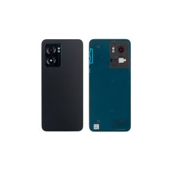 Oppo A77 5G bagcover Midnight Black med linse OEM