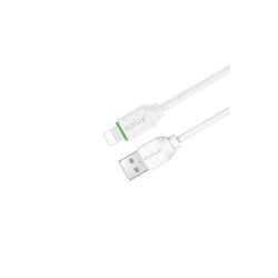Rixus Lightning kabel 1m Hvid RXU81A