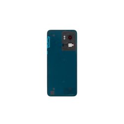 Oppo A77 5G bagcover Blue med linse OEM
