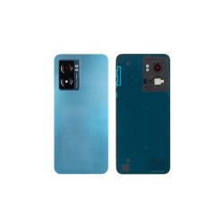 Oppo A77 5G bagcover Blue med linse OEM