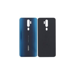 Oppo A9 bagcover Green uden linse OEM