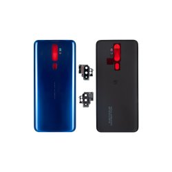 Oppo A9 bagcover Purple med linse OEM