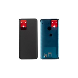 Oppo A 96 bagcover Black med linse OEM