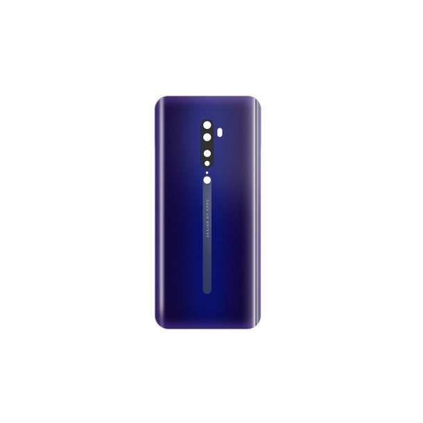 Oppo Reno 2 bagcover Blue med linse OEM