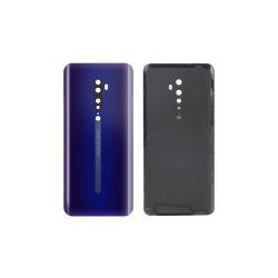 Oppo Reno 2 bagcover Blue med linse OEM
