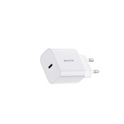 Oplader 20W Hvid Rixus RX2021