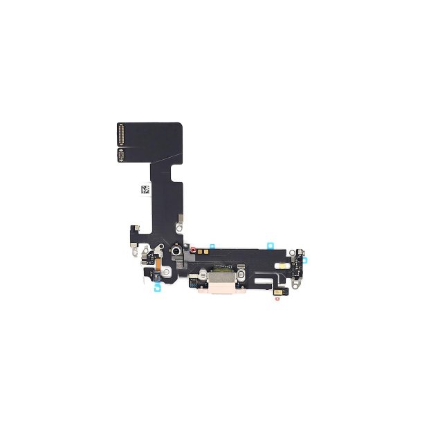 iPhone 13 Ladestik Charging Flex Pink Pulled