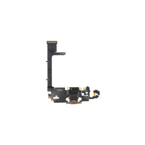 iPhone 11 Pro Ladestik Charging Flex Guld Pulled