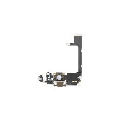 iPhone 11 Pro Ladestik Charging Flex Guld Pulled