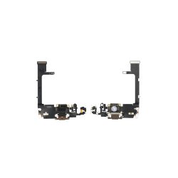 iPhone 11 Pro Ladestik Charging Flex Guld Pulled
