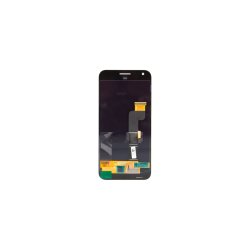 Google Pixel XL Sk�rm OLED uden ramme Display og Digitizer Soft-OLED Sort